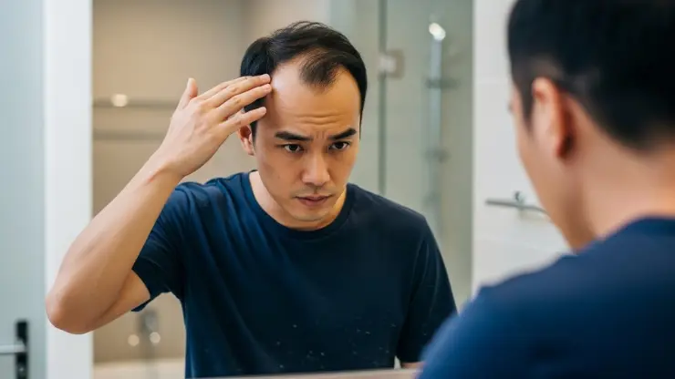 Hairpiece vs Hair Transplant